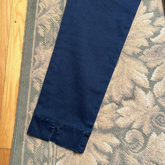 Piazza Sempione Lisa Blue Straight Leg Capri Jeans - Picture 9 of 10